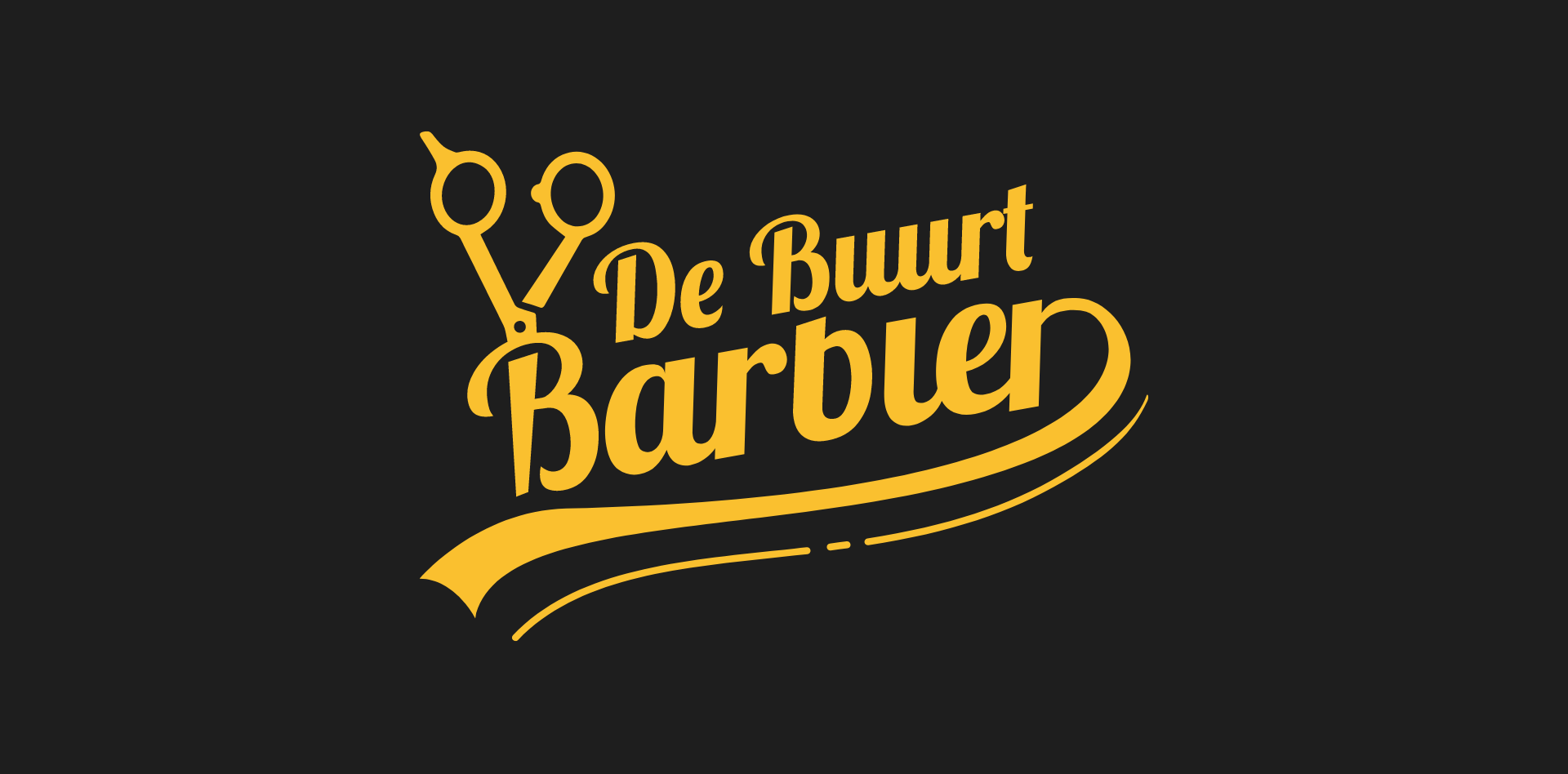 De Buurt Barbier logo