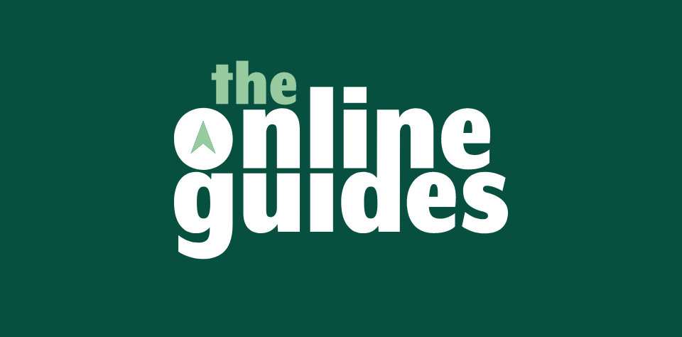 The Online Guides logo